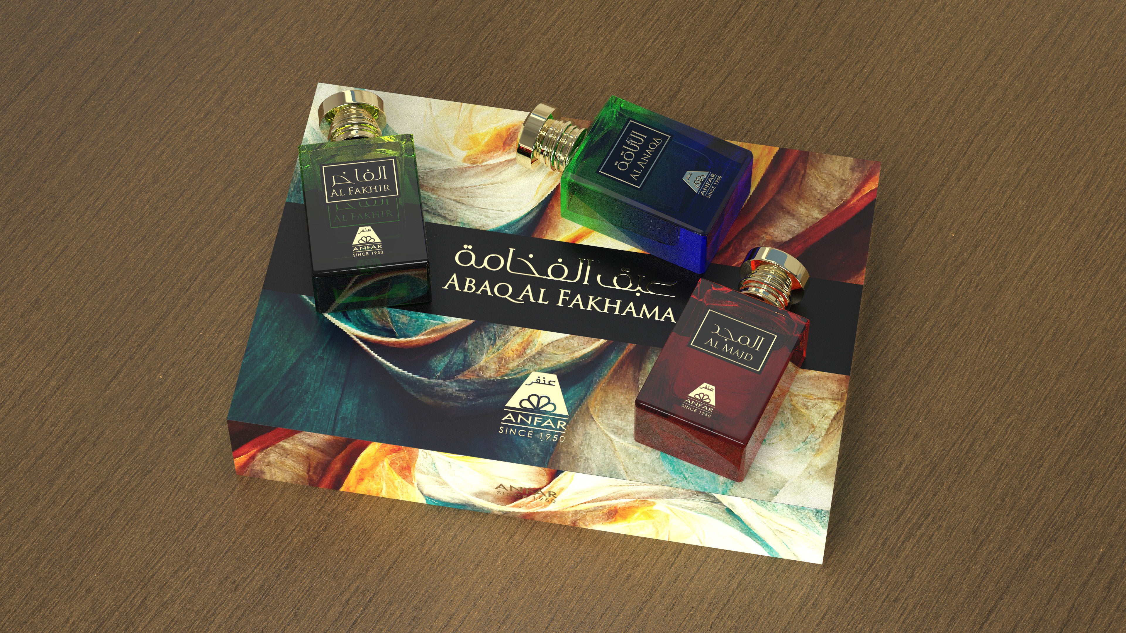 ABAQAL FAKHAMA GIFT SET COLLECTION